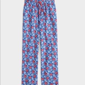 Vineyard Vines Boys PJ Pants Size 7